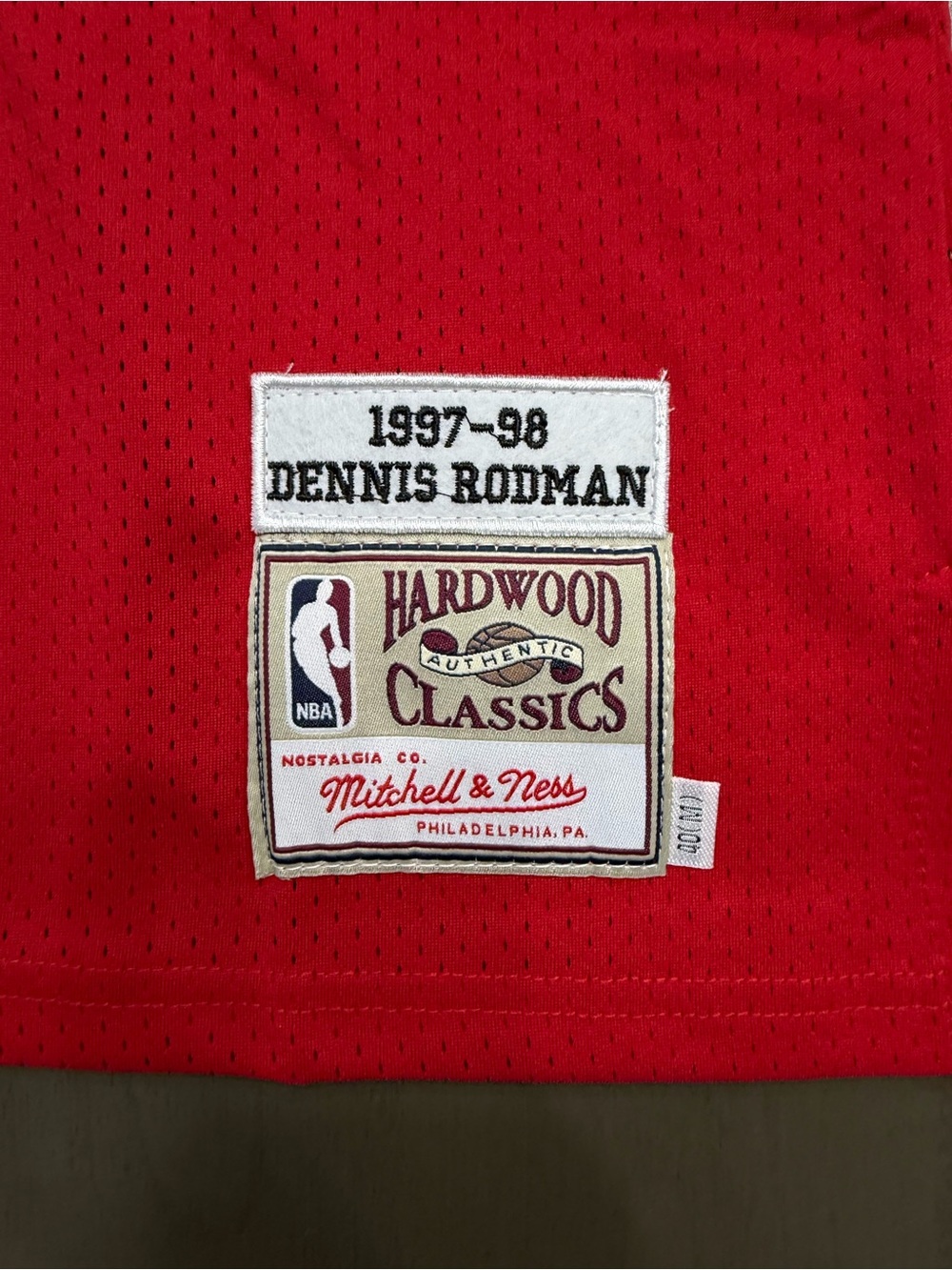 Dennis Rodman jerseys - Picture 3 of 5